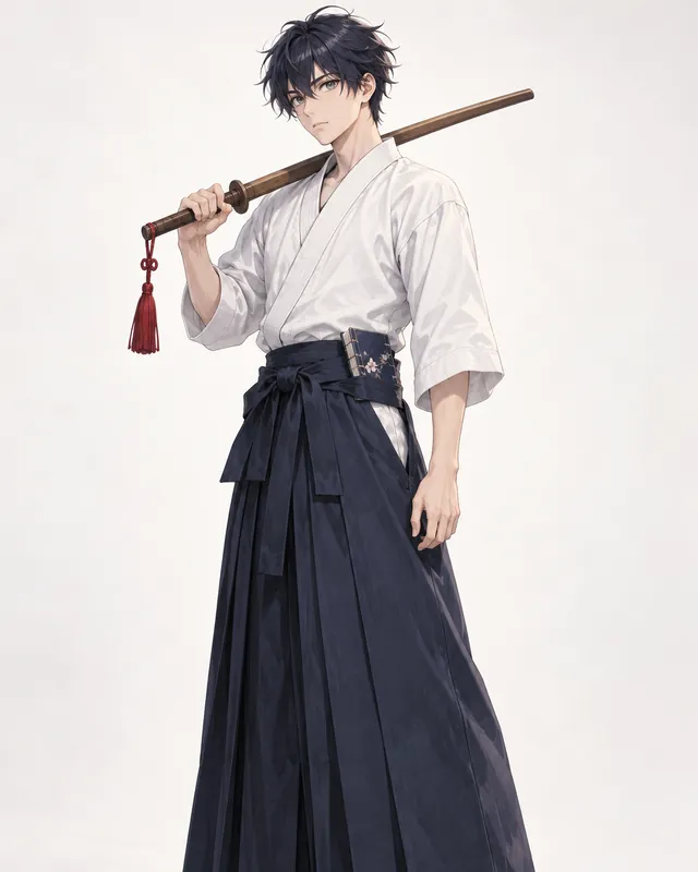 Kaito Arashi, an original anime character