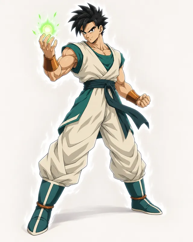 Rapini, an original Dragon Ball Z character