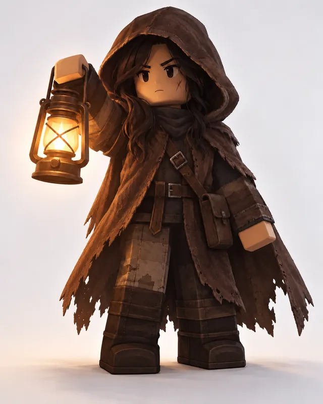 LumenWick, an original Forsaken (Roblox) character
