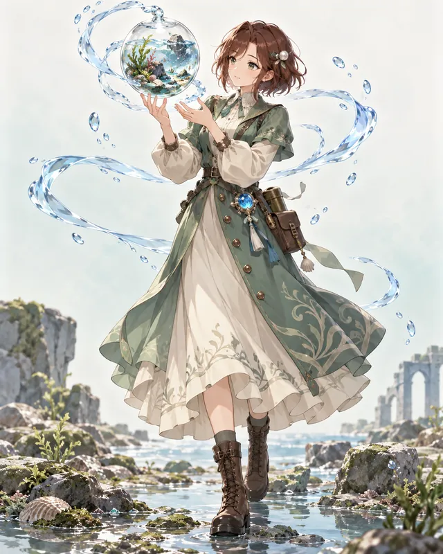 Liora, an original Genshin Impact character