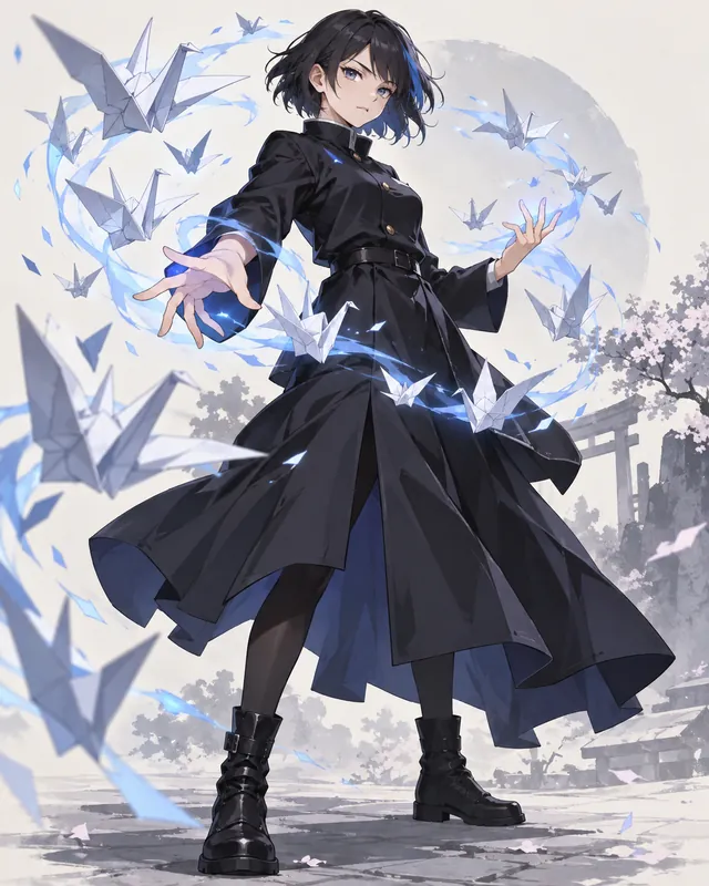Tsugumi Hayase, an original Jujutsu Kaisen character