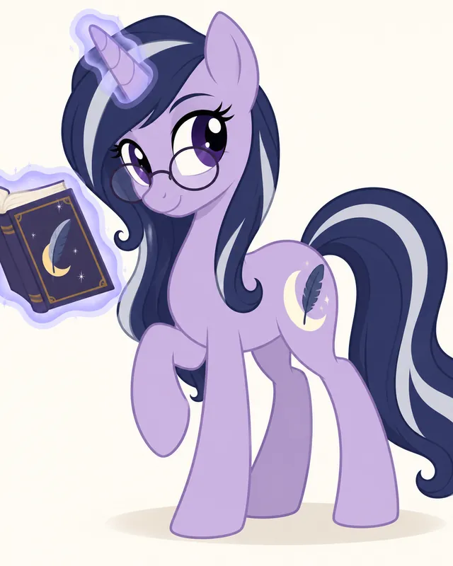 Starlit Quill, an original My Little Pony: Friendship is Magic character