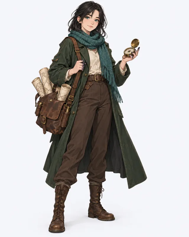 Juniper Vale, an original original anime character