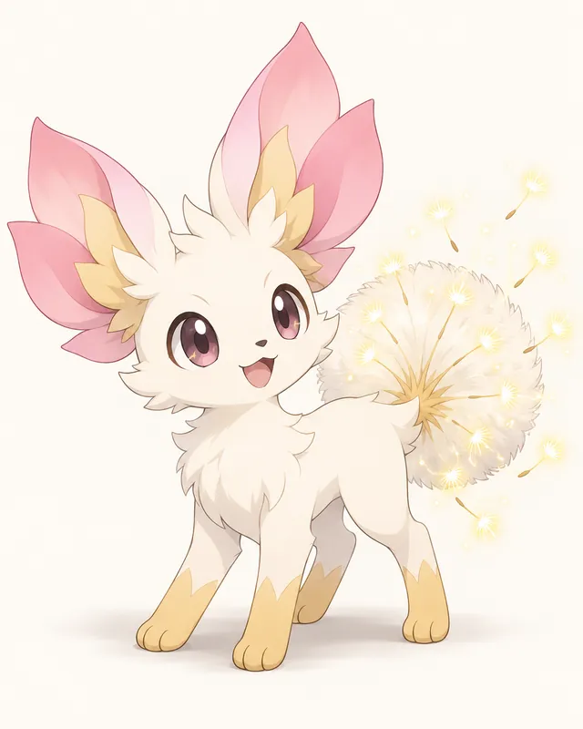 Voltlet, an original Pokémon (fakemon) character