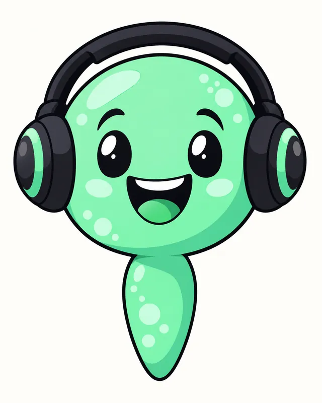 Fizz, an original Sprunki character